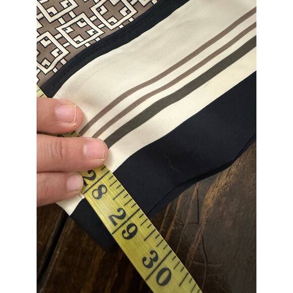 Abercrombie & fitch culotte wide leg satin Palazzo L - Picture 7 of 9